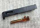 T Color Scheme Alu ZEV Slide Stainless Steel Barrel G26C (Golden